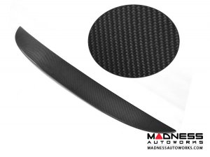 Bentley Continental GT Rear Car Spoiler - Carbon Fiber - 2-Door Bentley Continental GT Rear Car Spoiler - Carbon Fiber - 2-Door